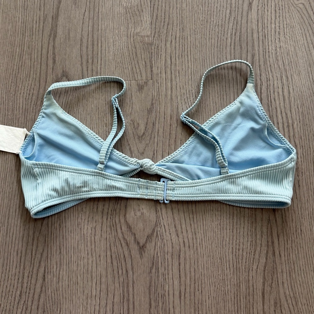 Roxy Ribbed Bikini Top - Picture 2 of 3